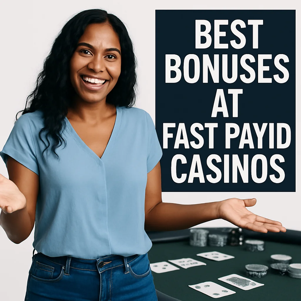 Best Bonuses at Fast PayID Casinos