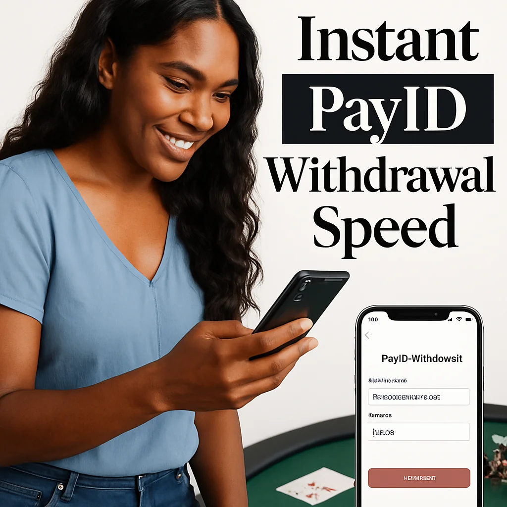 Instant PayID Withdrawal Speed